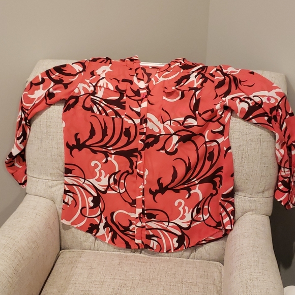 Pink button down - Picture 3 of 4